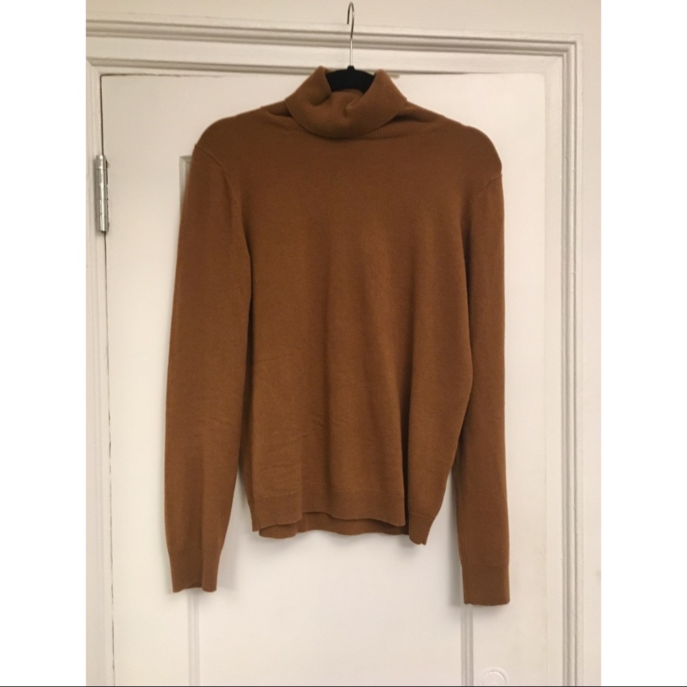 Uniqlo Camel Cashmere Sweater US 8